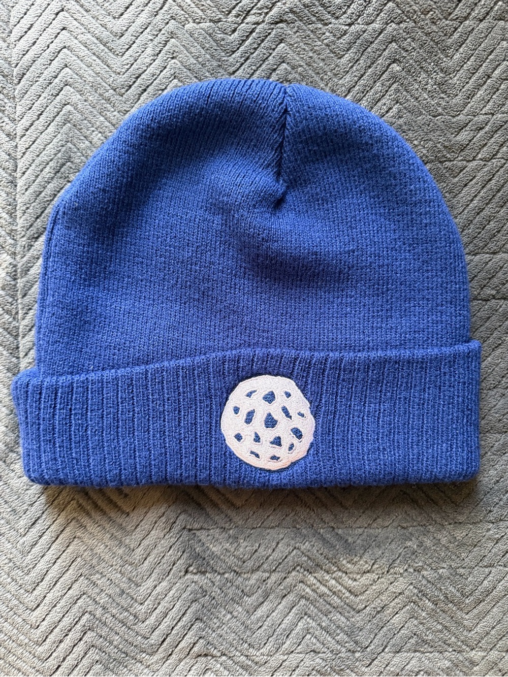 Levain Bakery Employee Blue Knit Beanie Hat One Size
